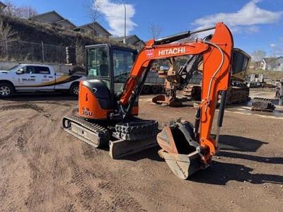 2021 Hitachi ZX35U-5N (12C11206) | Inland | Canada