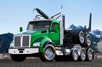 Kenworth T880 Logger