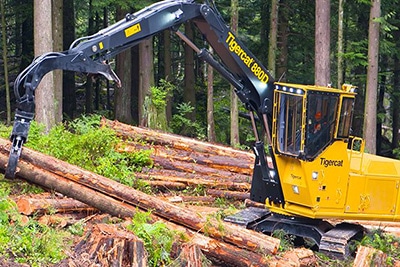 Tigercat Log Loader