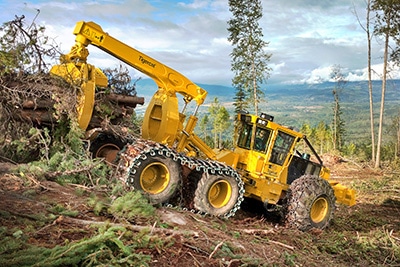 Tigercat Skidder