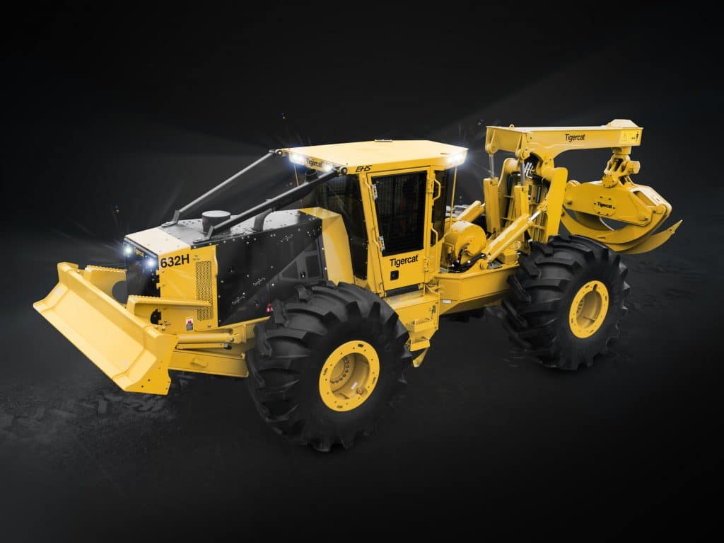 Tigercat Releases Highly Anticipated H-Series Skidders • Inland