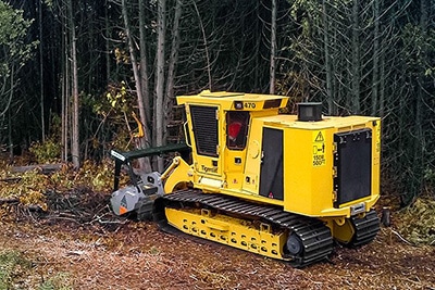 Tigercat Mulcher