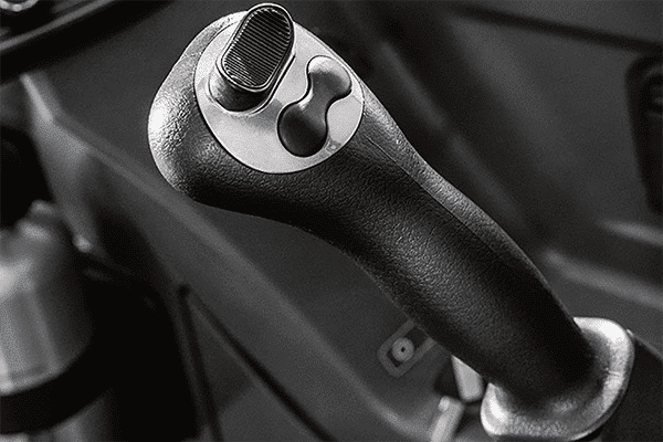 Case mini excavator controls