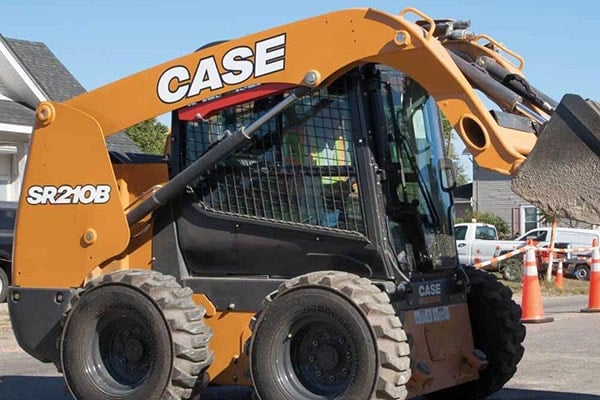 CASE SR120B Skid Steer