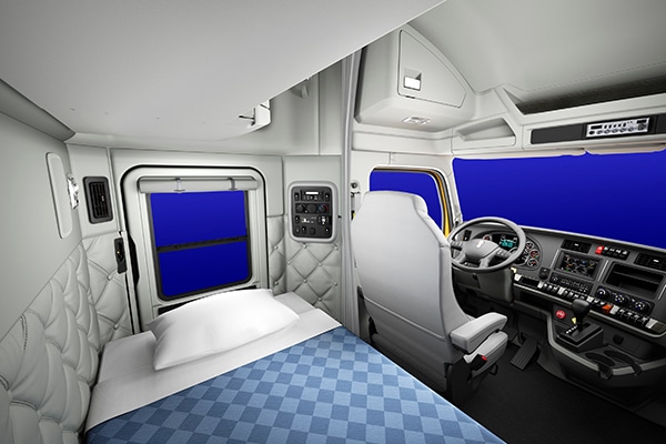 Kenworth T880 Interior