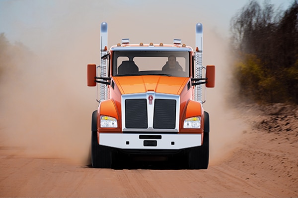 Kenworth T880 Head On