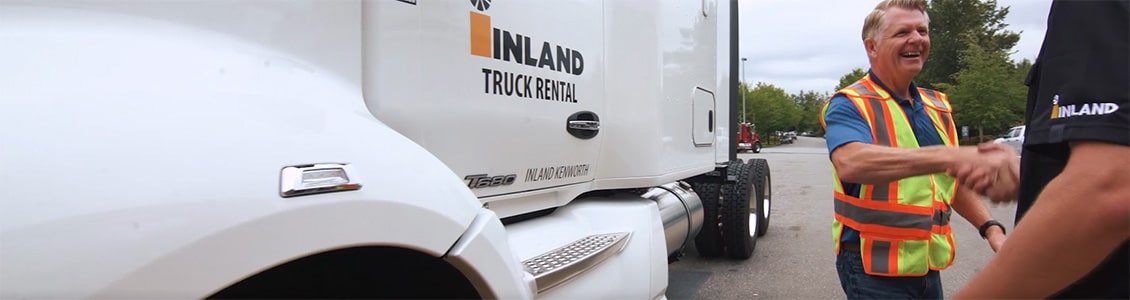 Commercial Truck Rental Inland Canada