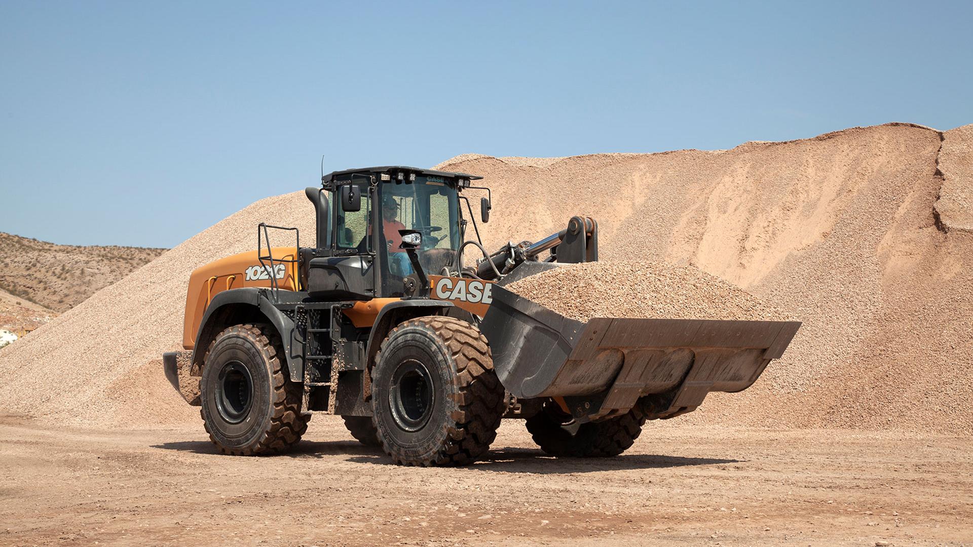 CASE 1021G Wheel Loader for Sale in BC & the Yukon Inland