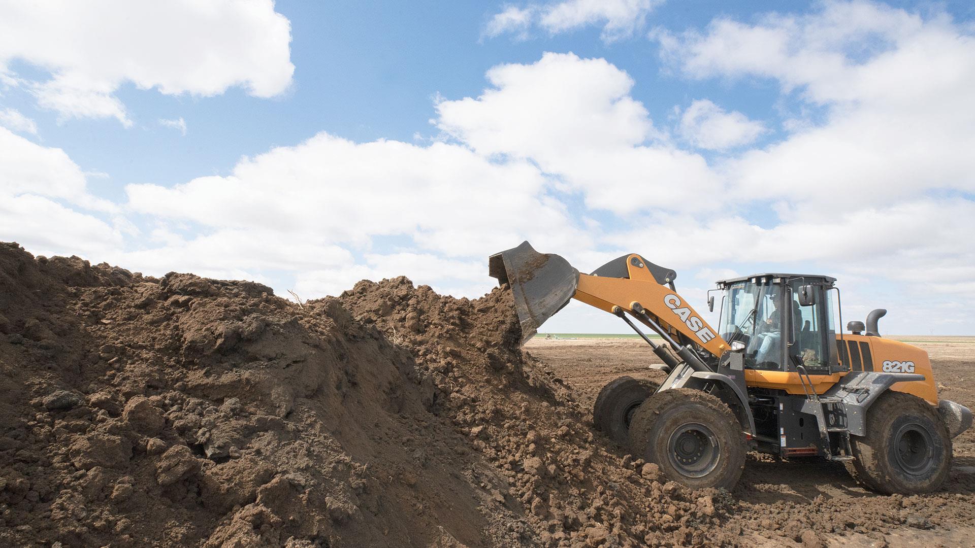 CASE 821G Wheel Loader for Sale in BC & the Yukon Inland