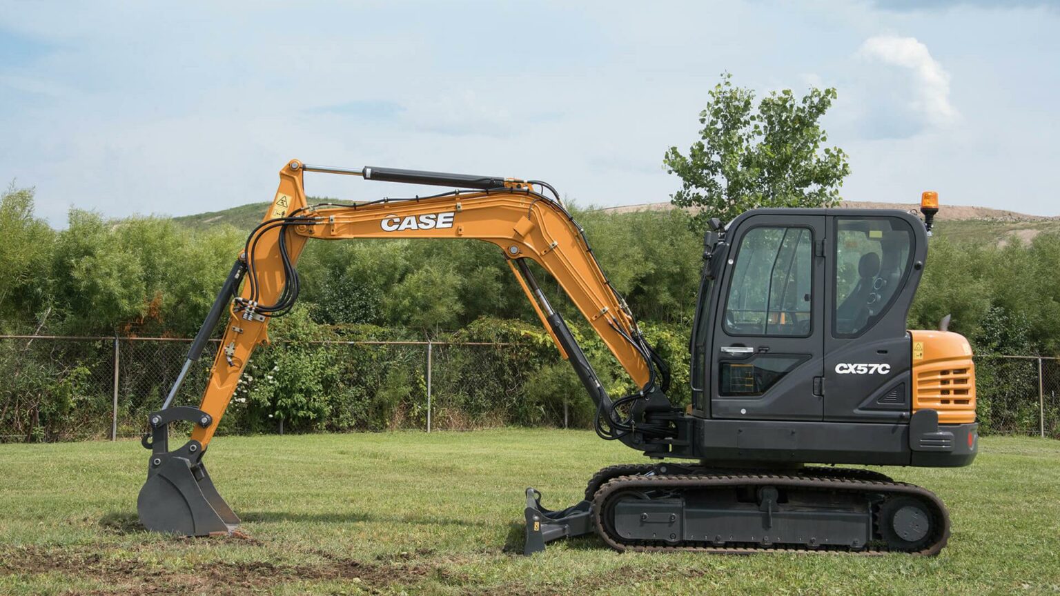 CASE CX57C Mini Excavator for Sale in BC & the Yukon