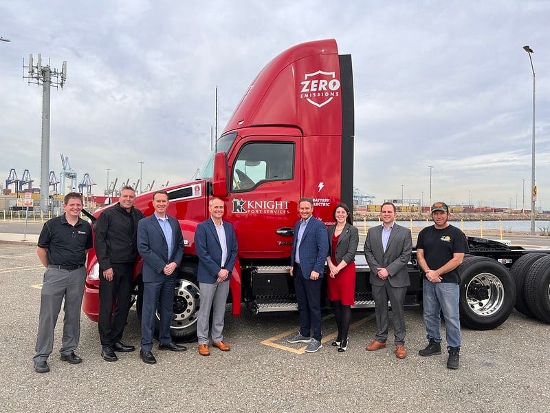 Kenworth Launches T680E Class 8 Battery-Electric Model