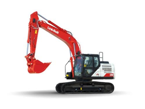 Serial Number Location for Your Link-Belt Excavator