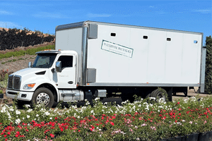 waterwise botanicals with kenworth truck small