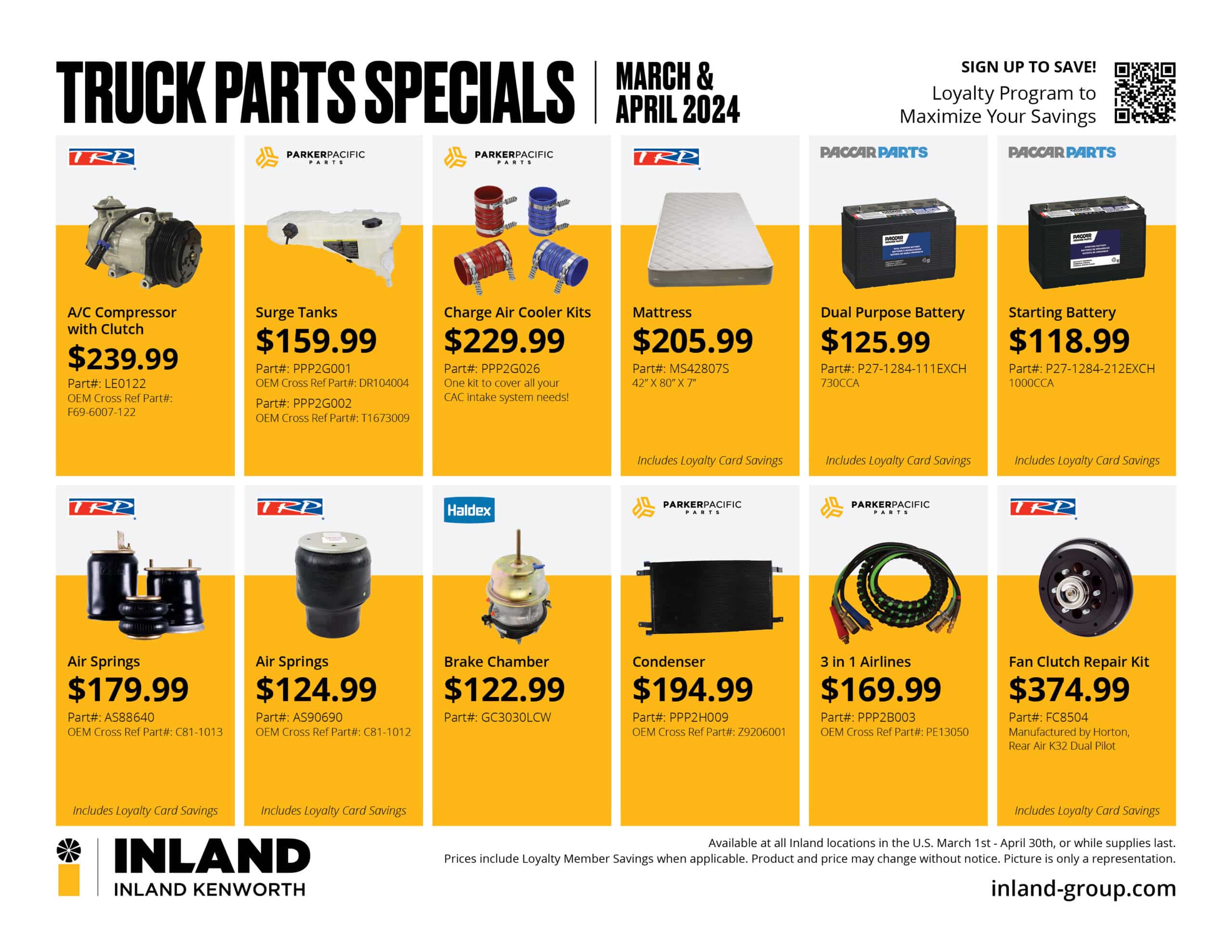 Us parts outlet