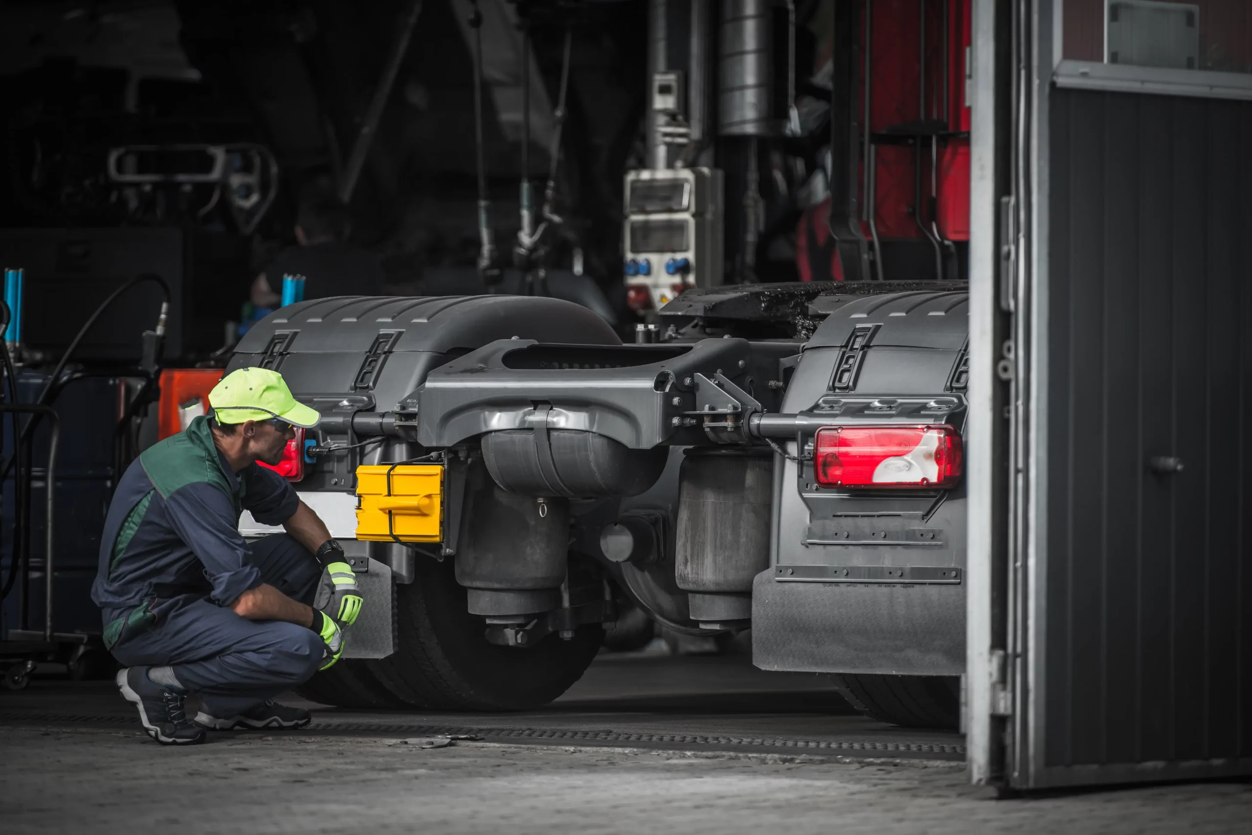 mvi and cvip inspection for heavy-duty trucks