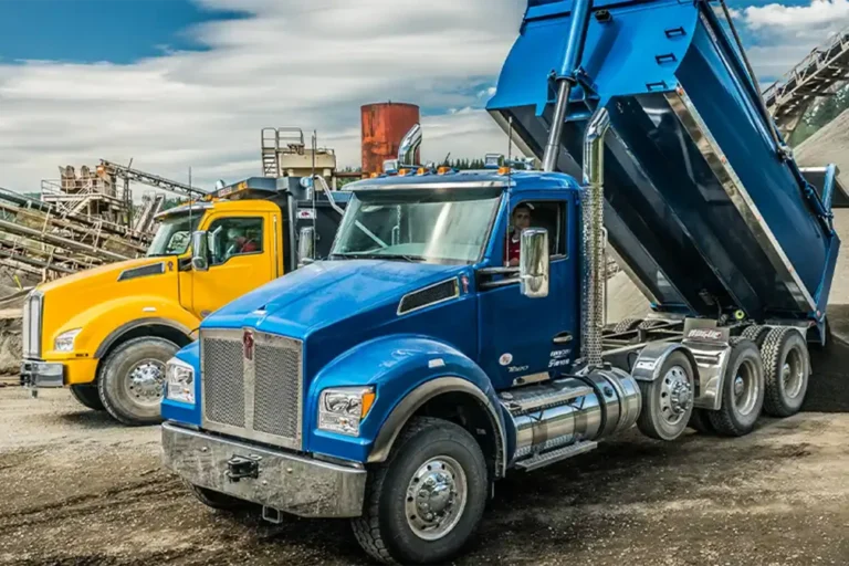 Choosing the right dump truck.