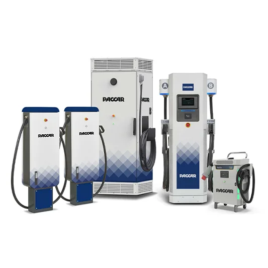 paccar-ev-charging-stations Paccar truck charging stations
