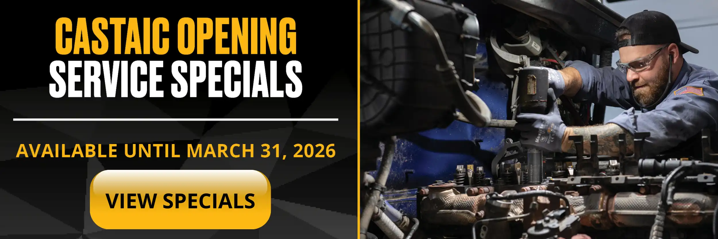 Inland Kenworth Castaic opening service specials March 2026