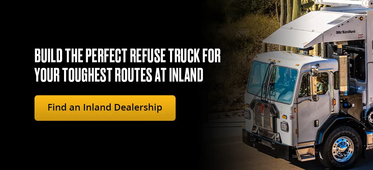 Build the Perfect Refuse Truck for Your Toughest Routes at Inland