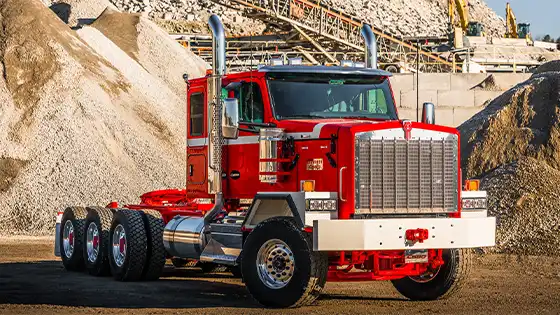 Kenworth C580