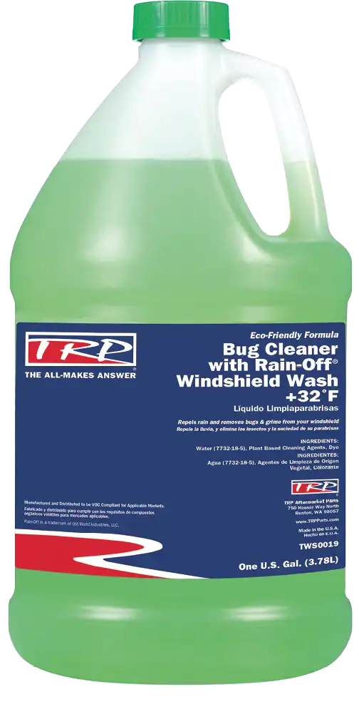 Bug Cleaner
Windshield Wash
Part#: TWS0019