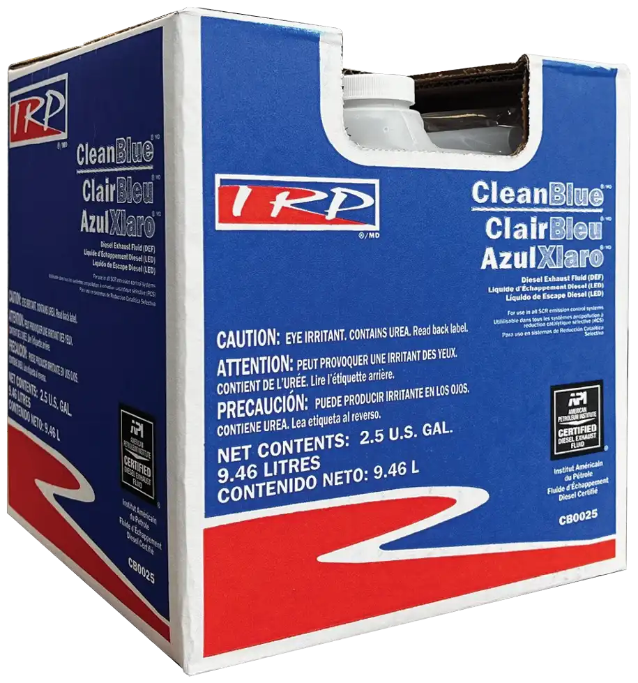 DEF
Part#: CB0025TL
2.5 Gal Jug