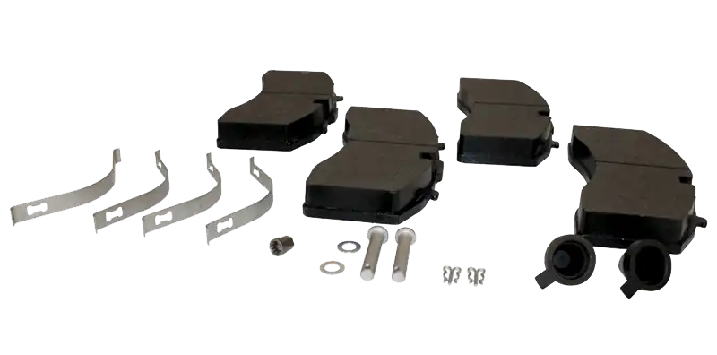 Air Disc Brake Pad. Part#: PPP2A018
Cross Ref# K297277BXW